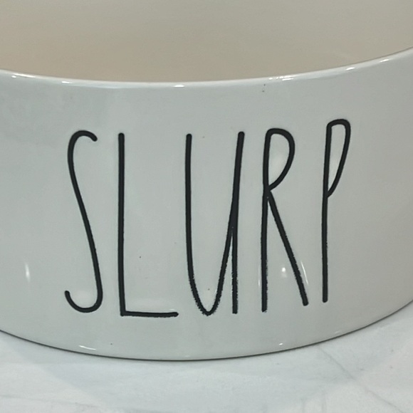 Rae Dunn. Cute 🐾SLURP 🐾BOWL... - Picture 4 of 16